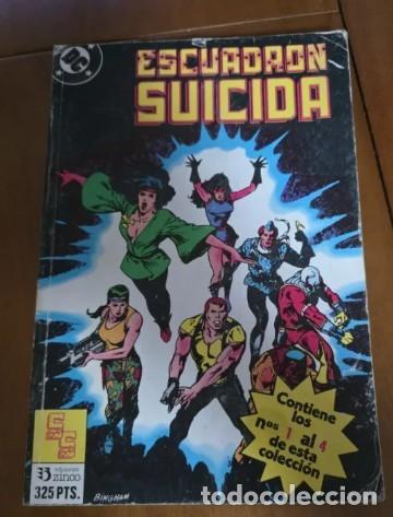 C&oacute;mics: Escuadr&oacute;n Suicida - DC Comics - Retapado 1 al 4 - Foto 1
