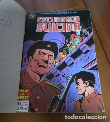 C&oacute;mics: Escuadr&oacute;n Suicida - DC Comics - Retapado 1 al 4 - Foto 3