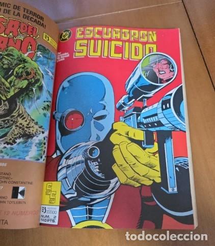 C&oacute;mics: Escuadr&oacute;n Suicida - DC Comics - Retapado 1 al 4 - Foto 4