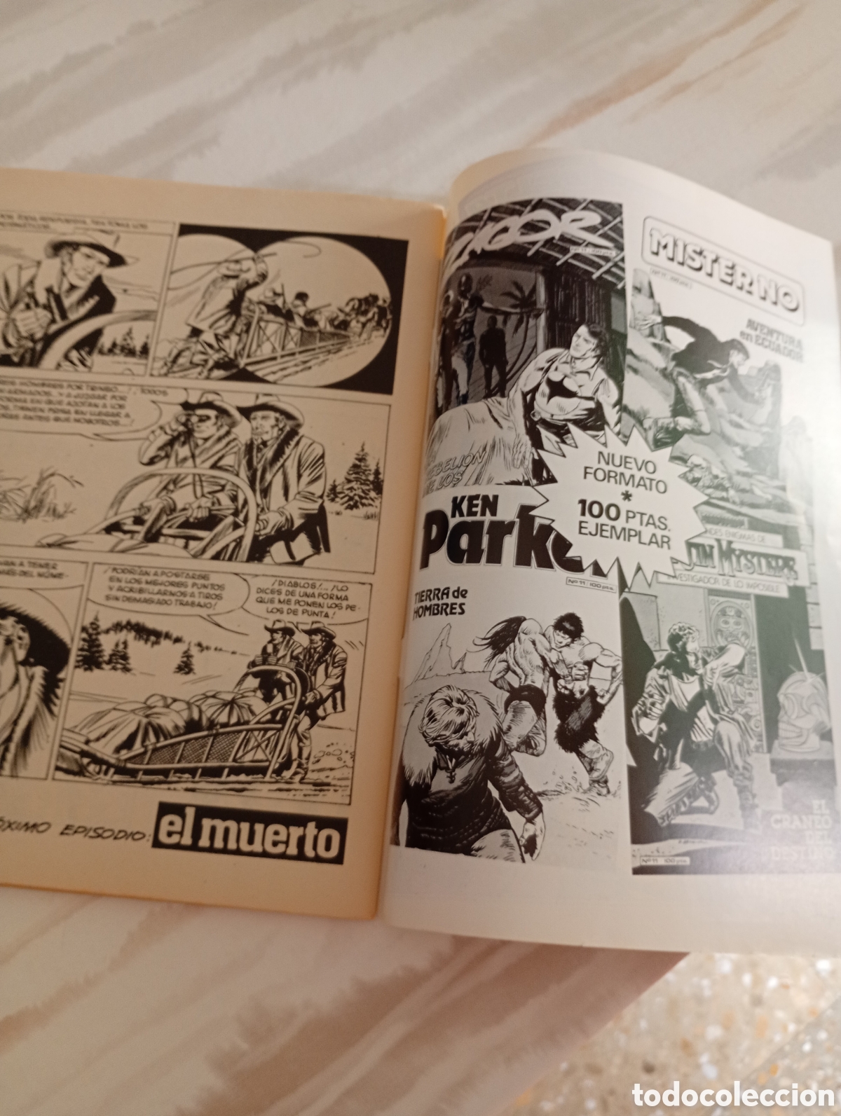 C&oacute;mics: TEX N&deg; 2 LA NOCHE DE LOS ASESINOS - Foto 4