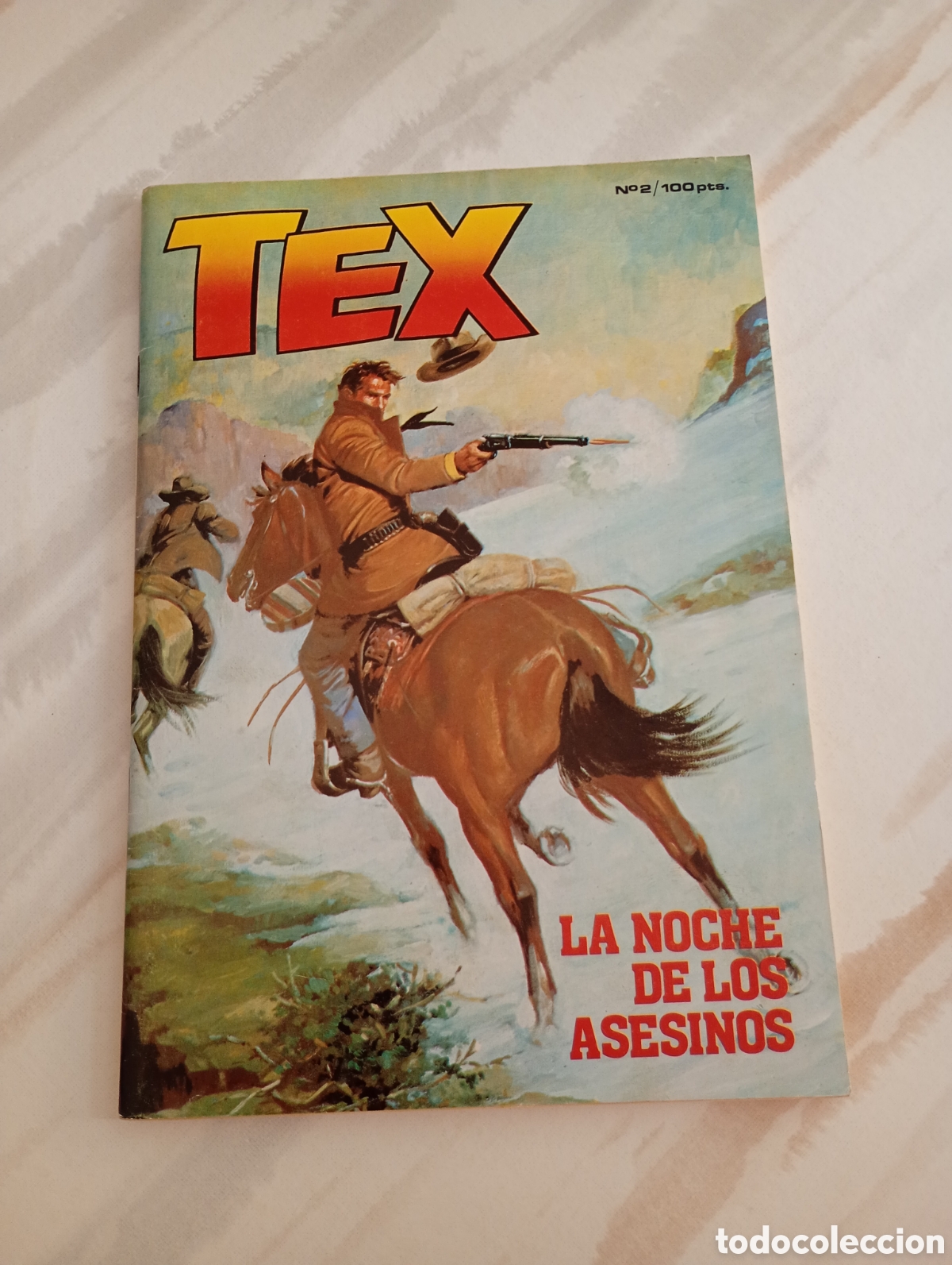 C&oacute;mics: TEX N&deg; 2 LA NOCHE DE LOS ASESINOS - Foto 1