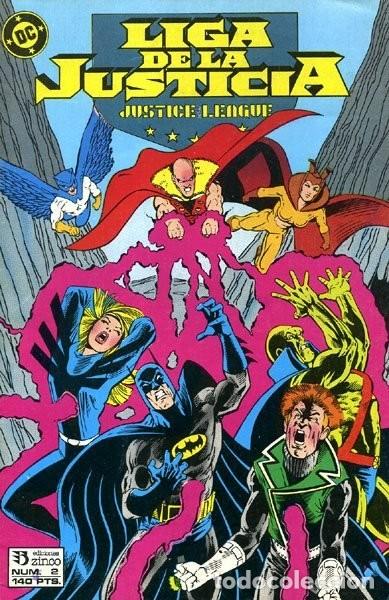 C&oacute;mics: LIGA DE LA JUSTICIA NUMERO 2. EDICIONES ZINCO.
