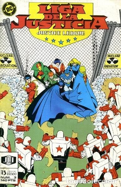 C&oacute;mics: LIGA DE LA JUSTICIA NUMERO 3. EDICIONES ZINCO.