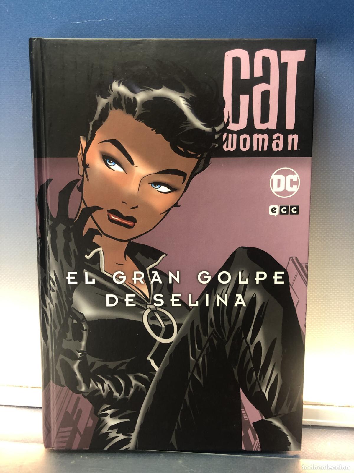 C&oacute;mics: Comic, El Gran Golpe De Selina, Cat Woman, Vol 1.