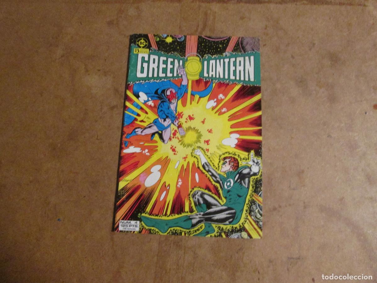 C&oacute;mics: Green Lantern n&ordm; 4, zinco