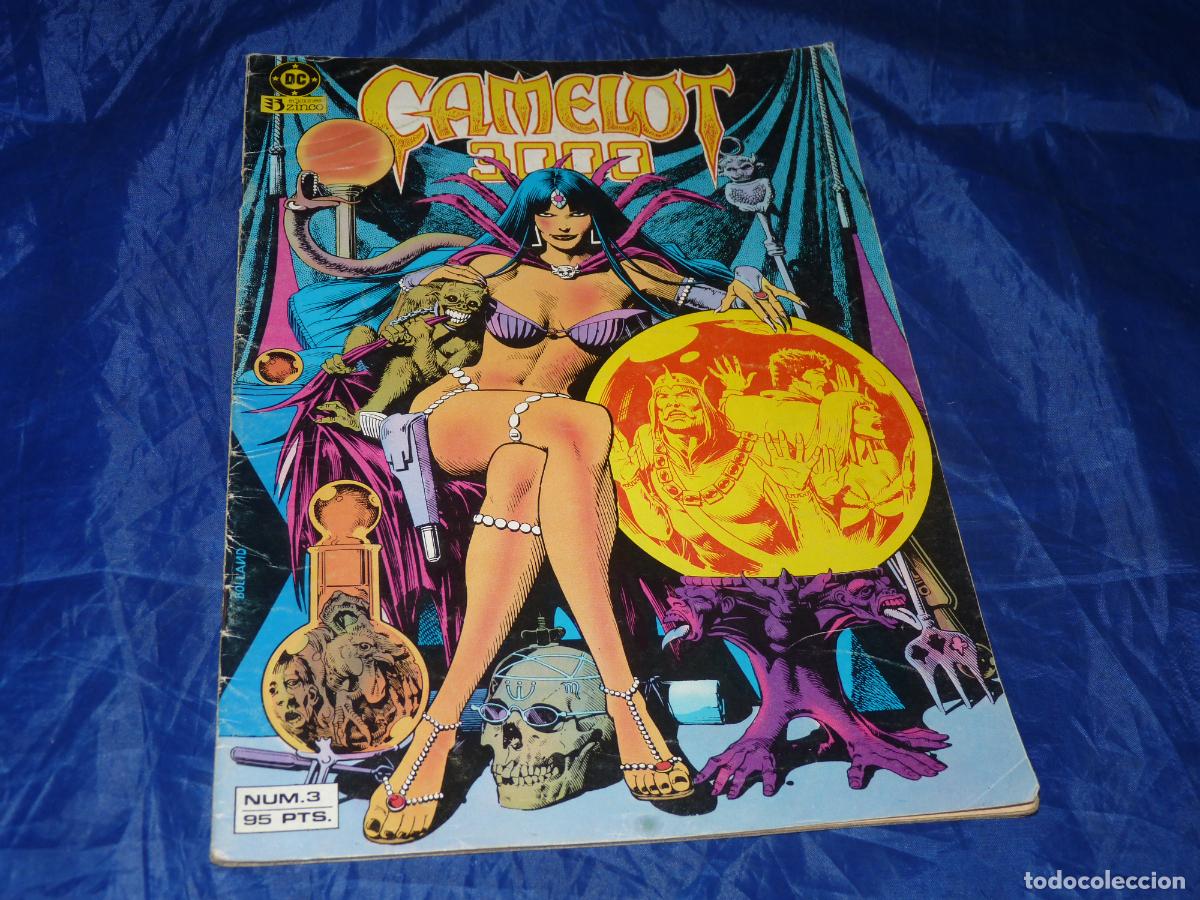 C&oacute;mics: Camelot 3000 #3 OREFSLL - Foto 1