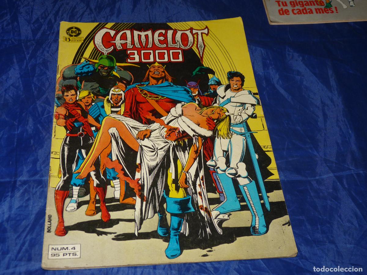 C&oacute;mics: Camelot 3000 #4 OREFSLL