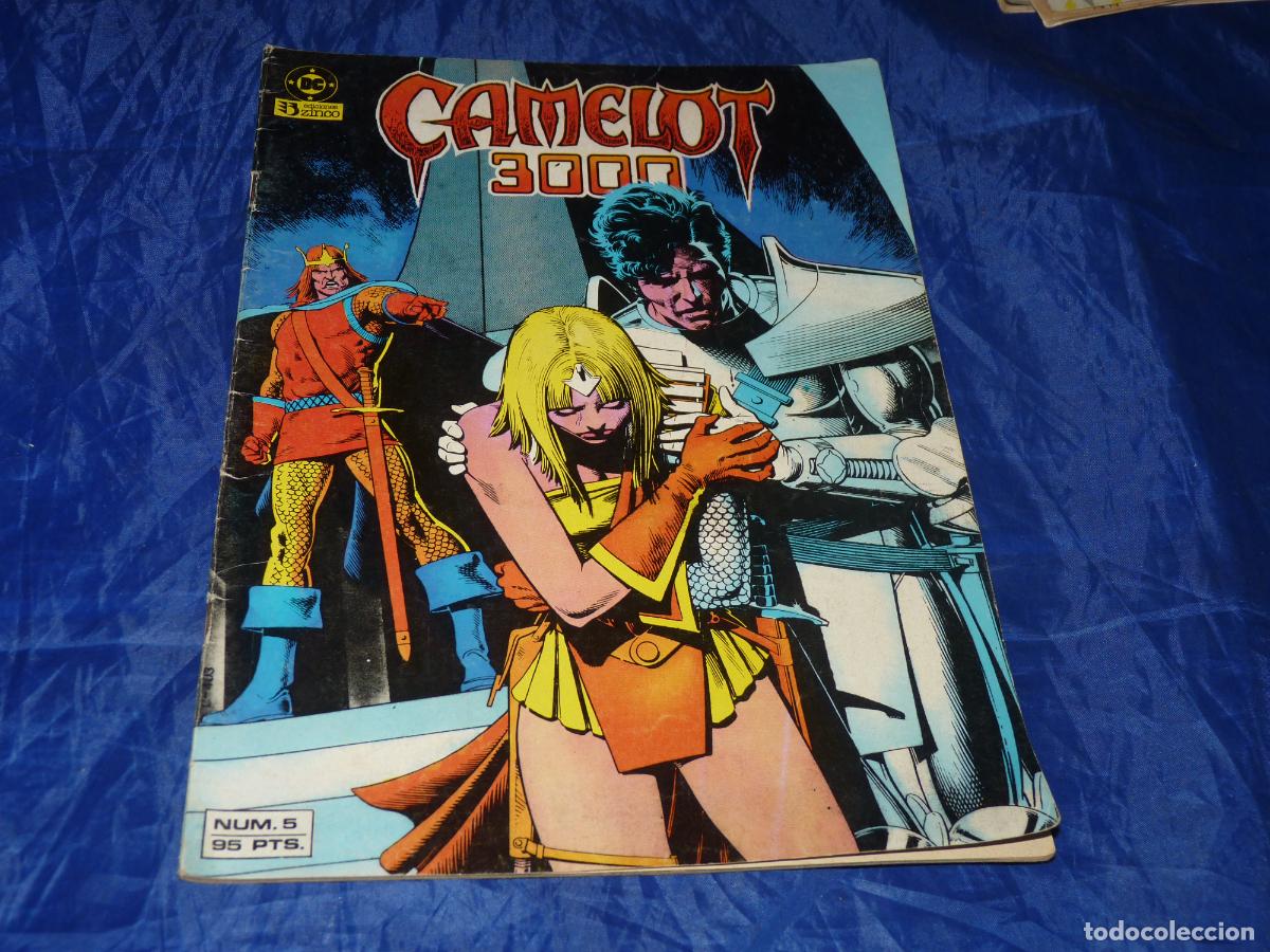 C&oacute;mics: Camelot 3000 #5 OREFSLL - Foto 1