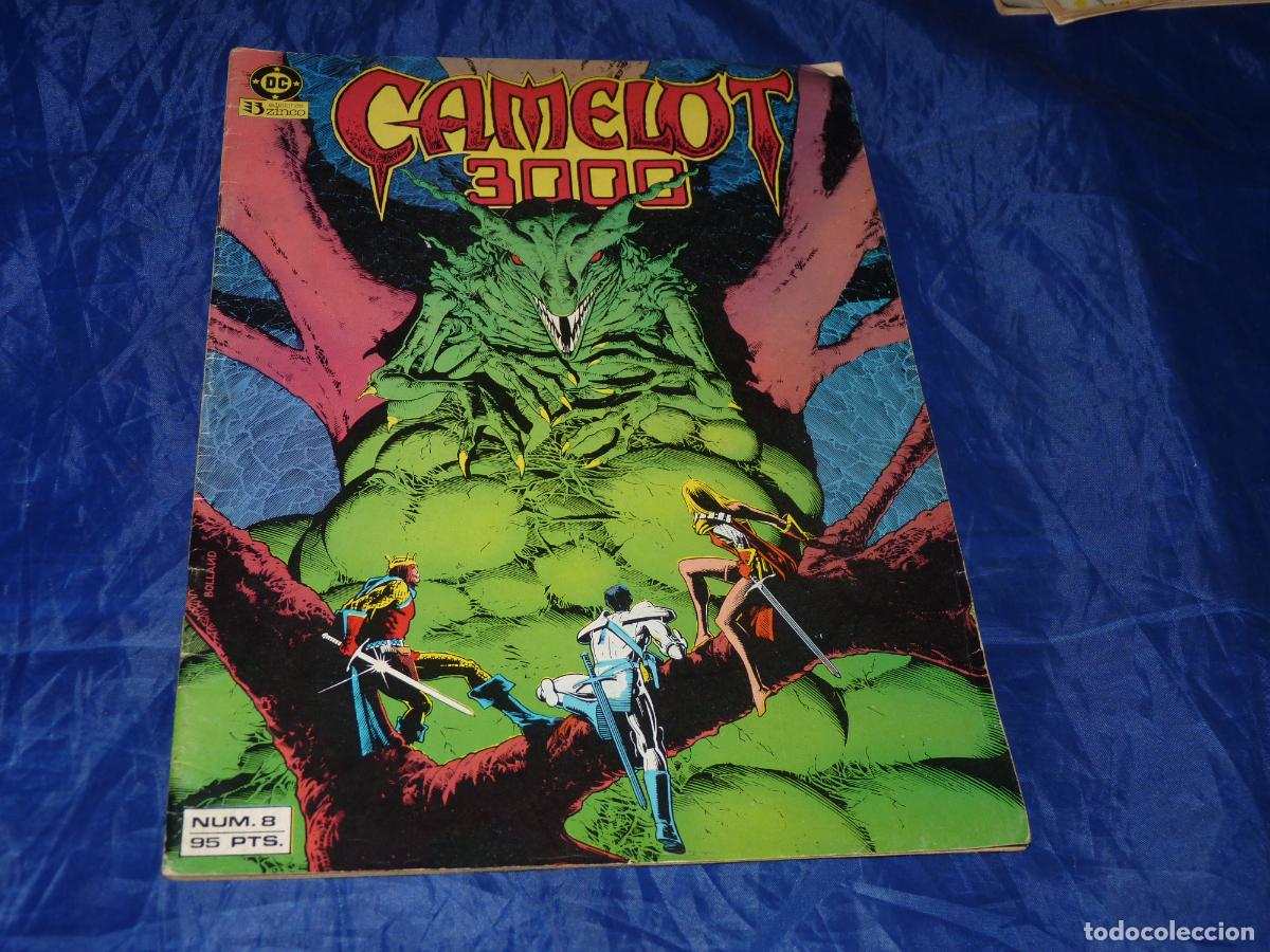 C&oacute;mics: Camelot 3000 #8 OREFSLL