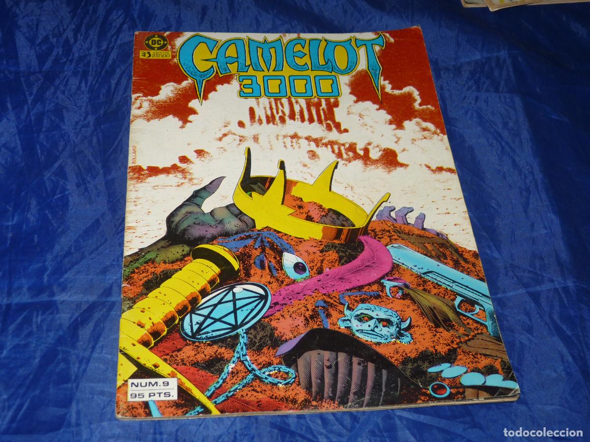 C&oacute;mics: Camelot 3000 #9 OREFSLL - Foto 1