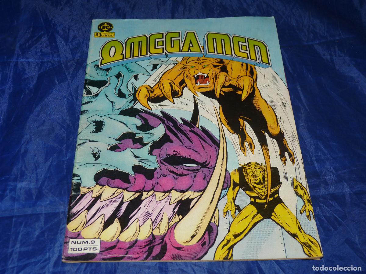 C&oacute;mics: Omega Men #11 Zinco OREFSLL