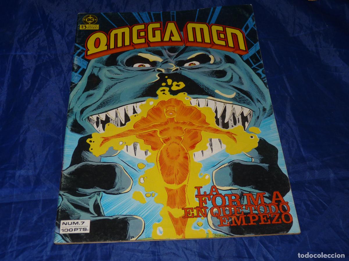 C&oacute;mics: Omega Men #7 Zinco OREFSLL - Foto 1
