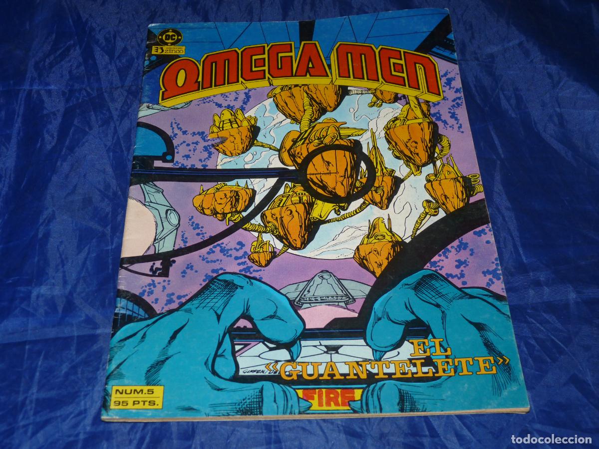 C&oacute;mics: Omega Men #5 Zinco OREFSLL - Foto 1