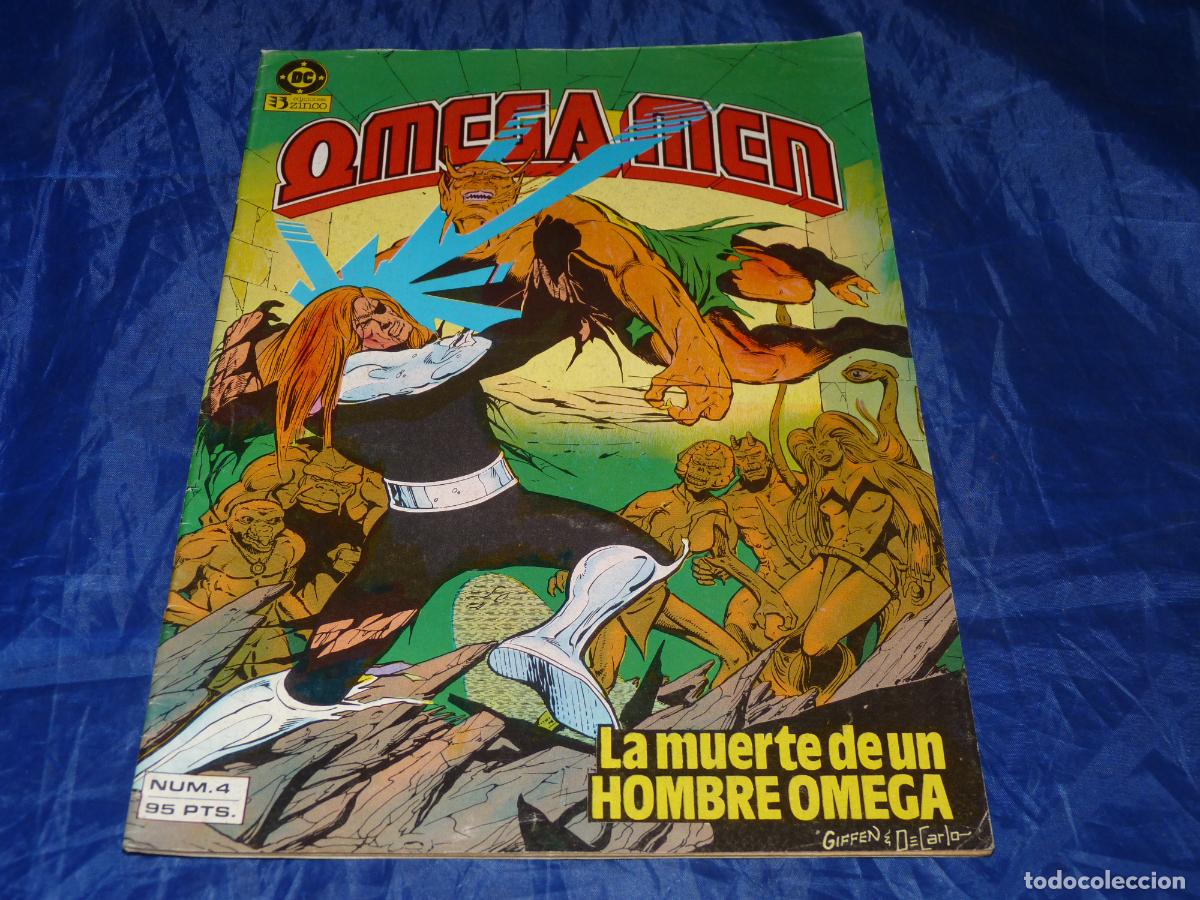 C&oacute;mics: Omega Men #4 Zinco OREFSLL - Foto 1