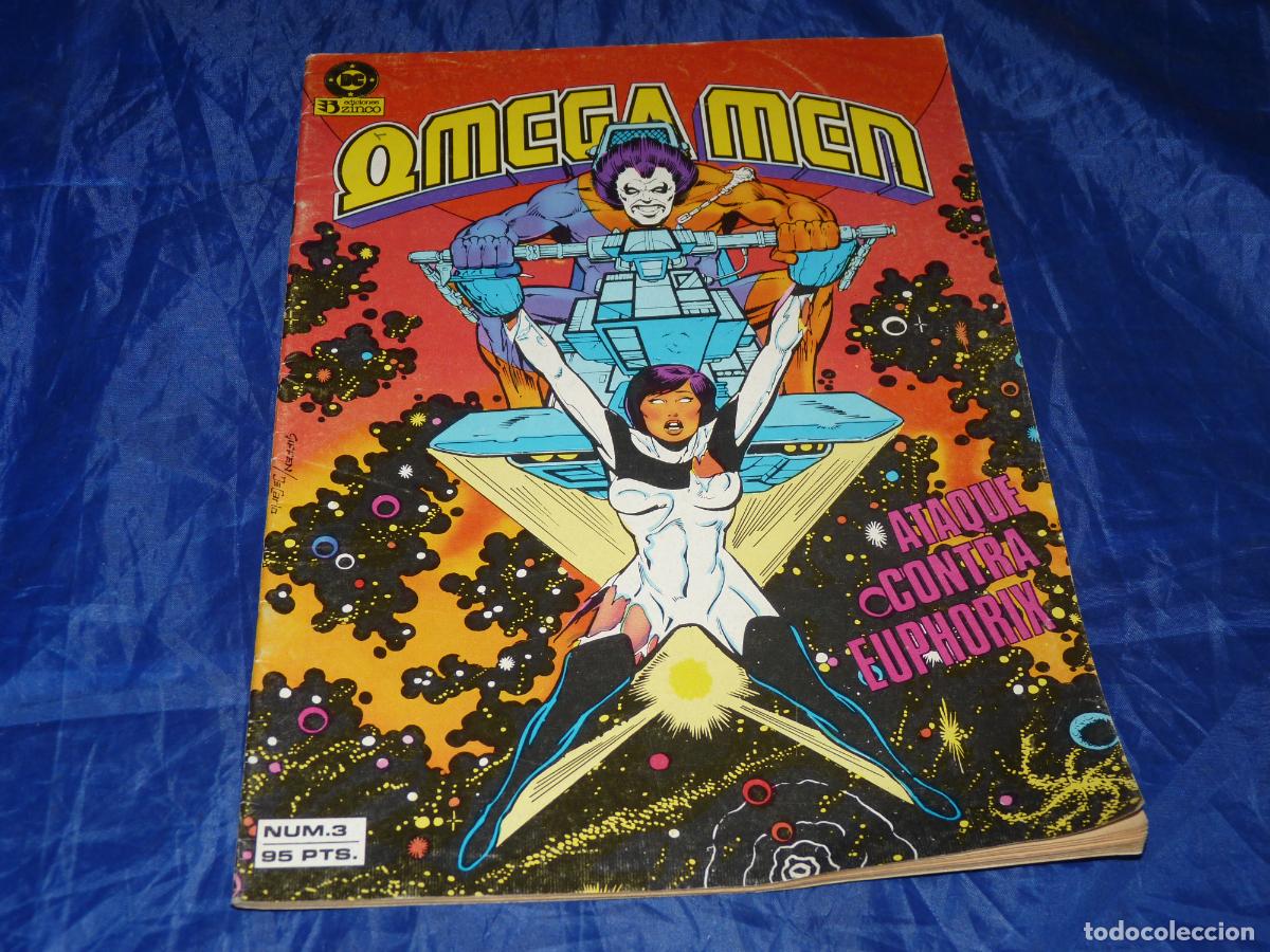C&oacute;mics: Omega Men #3 Zinco OREFSLL