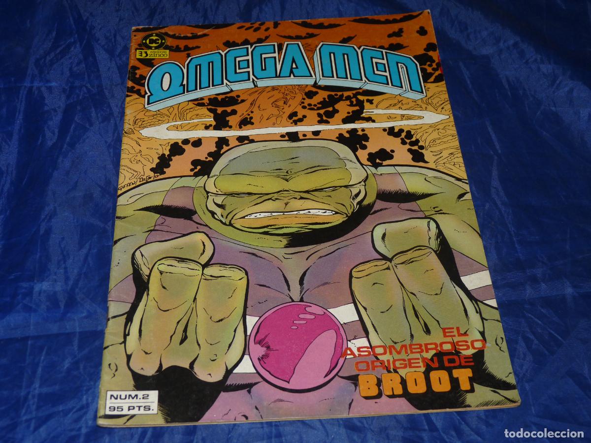 C&oacute;mics: Omega Men #2 Zinco OREFSLL - Foto 1