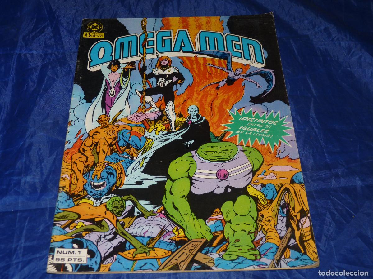 C&oacute;mics: Omega Men #1 Zinco OREFSLL