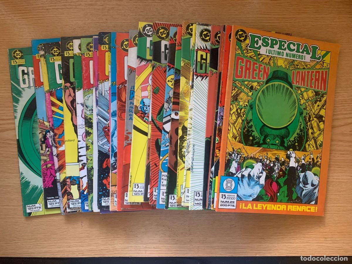 C&oacute;mics: Green Lantern Colecci&oacute;n Completa 29 N&uacute;meros - R2 Excelente Estado
