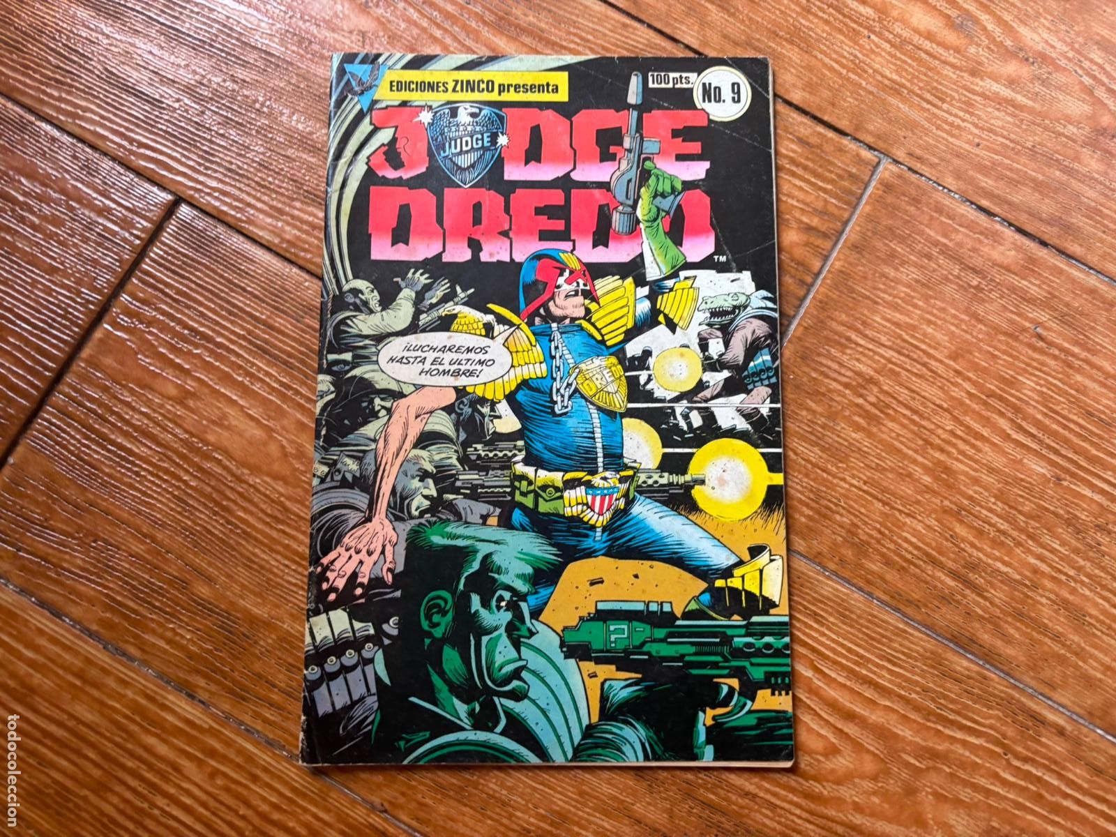C&oacute;mics: JUDGE DREDD N&ordm; 9 EDICIONES ZINCO - Foto 1