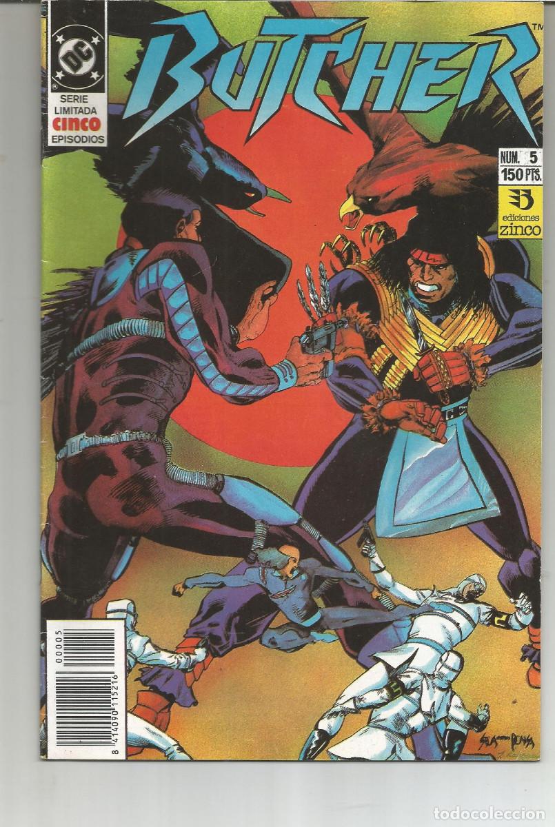 C&oacute;mics: BUTCHER N&ordm; 5 Ediciones Zinco - Foto 1