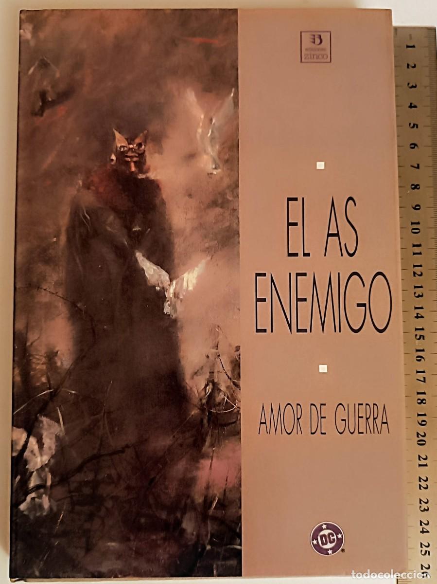 C&oacute;mics: El As Enemigo (George Pratt) - Novela Gr&aacute;fica Tapa Dura - Zinco 1991