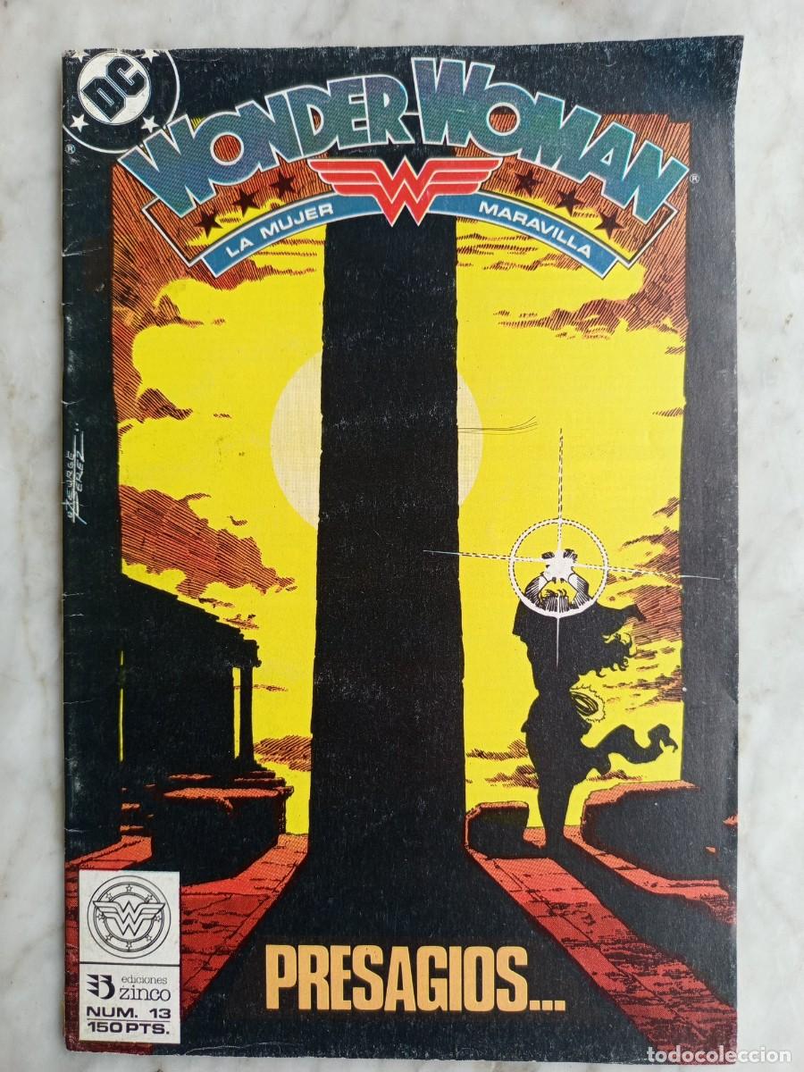 C&oacute;mics: Wonder Woman 13 Zinco