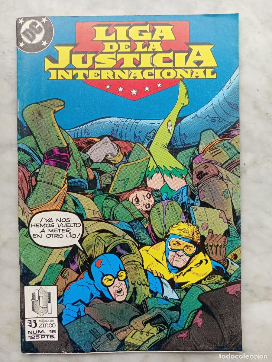 C&oacute;mics: Liga de la justicia internacional 18 ediciones Zinco - Foto 1