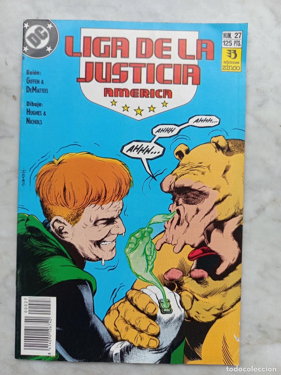 C&oacute;mics: Liga de la justicia internacional 27 ediciones Zinco