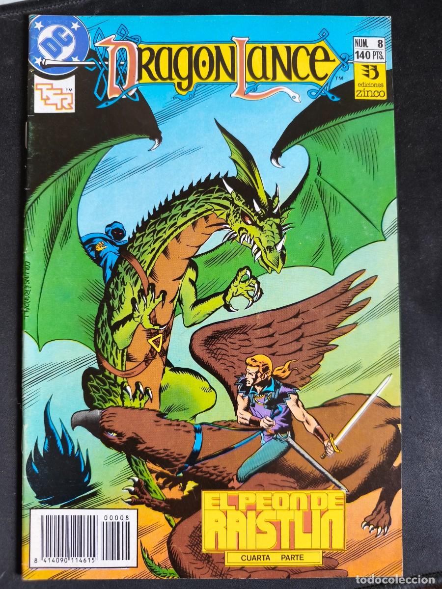 C&oacute;mics: Dragonlance n&ordm; 8 estado normal