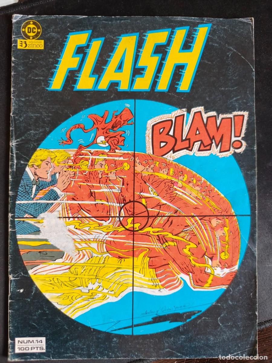 C&oacute;mics: Flash n&ordm; 14 estado normal-usado