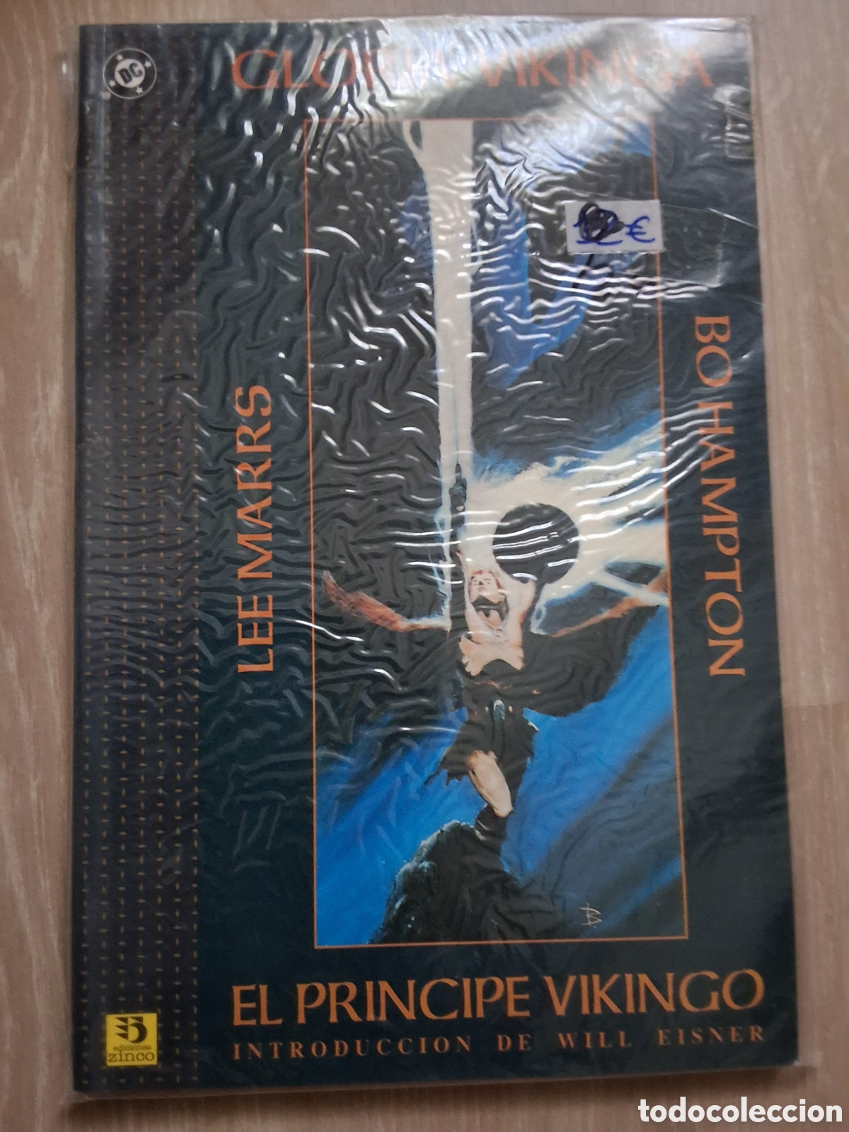 C&oacute;mics: Gloria vikinga el principe vikingo comic a&ntilde;o 1993 edita zinco