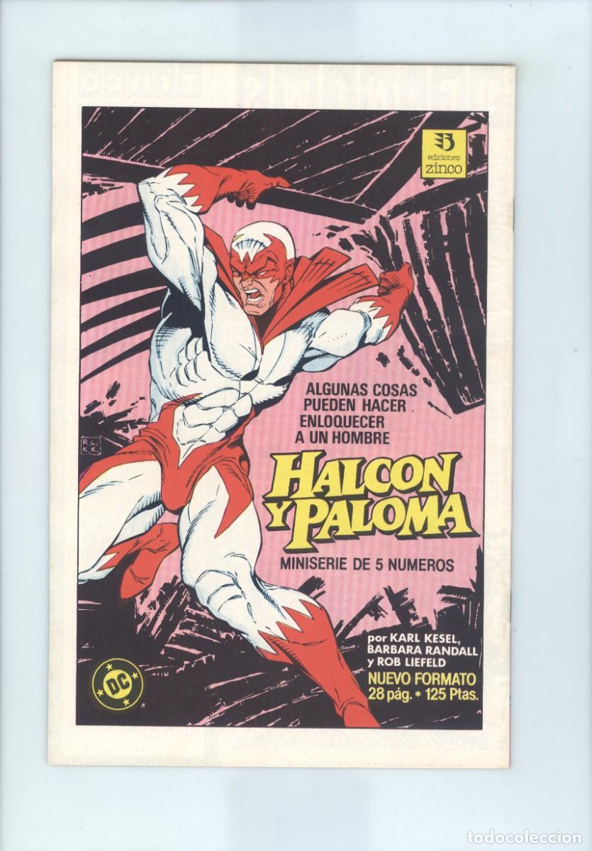 C&oacute;mics: Zinco. Batman. 22. Starlin. Aparo. Decarlo. - Foto 2