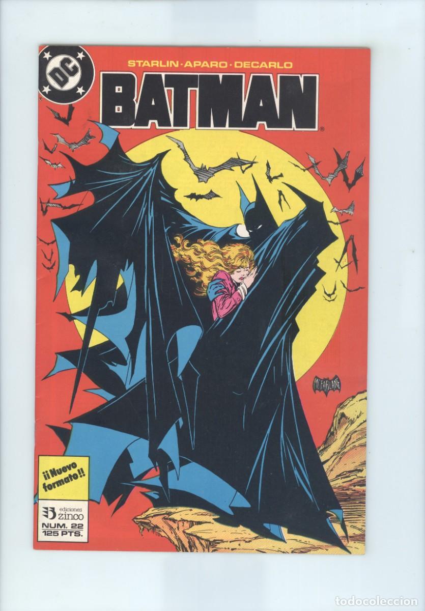 C&oacute;mics: Zinco. Batman. 22. Starlin. Aparo. Decarlo. - Foto 1