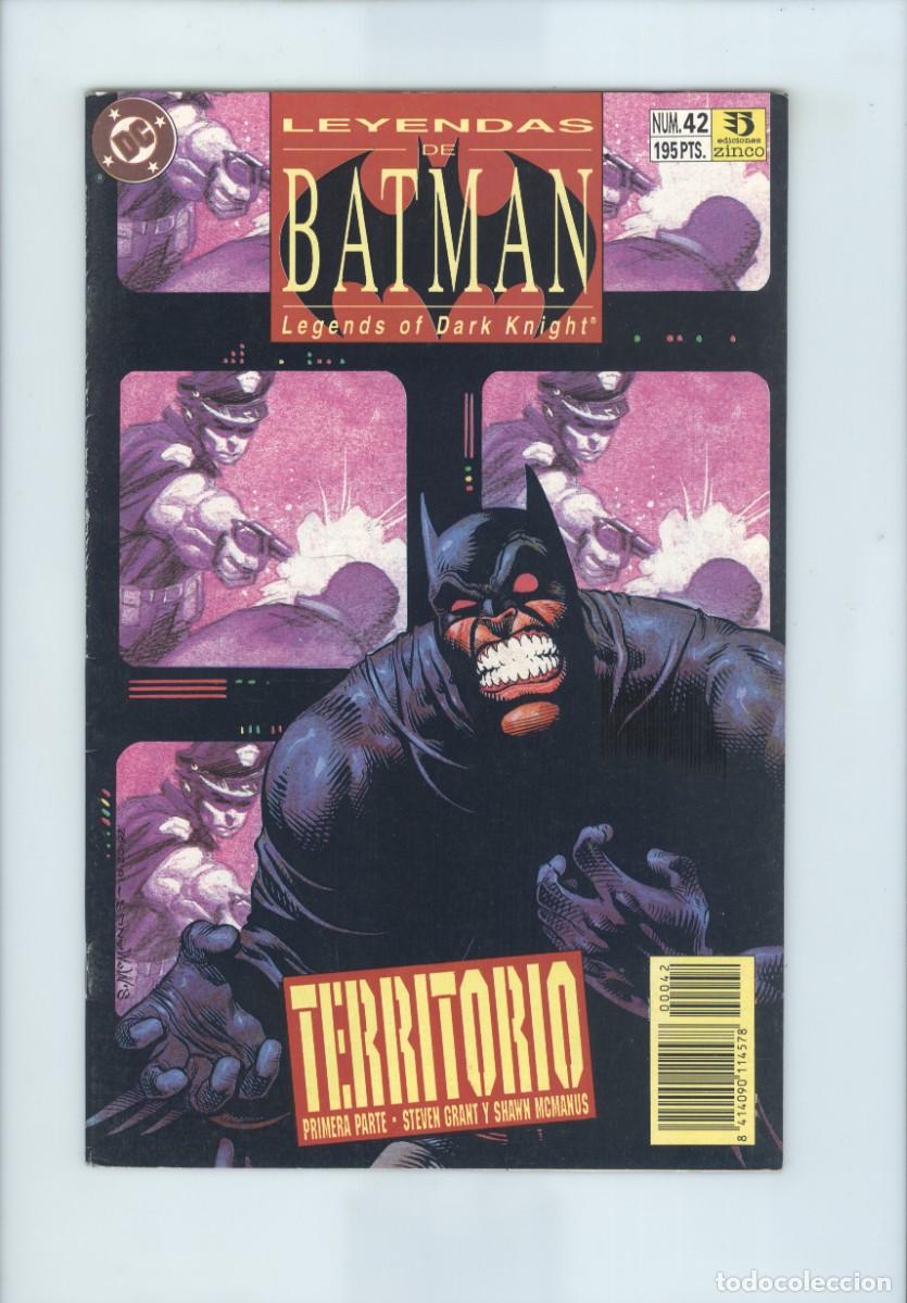 Comics: Zinco. Leyendas de Batman. 42.