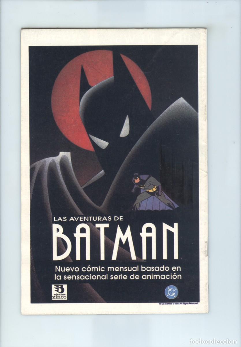 C&oacute;mics: Zinco. Leyendas de Batman. 39. - Foto 2