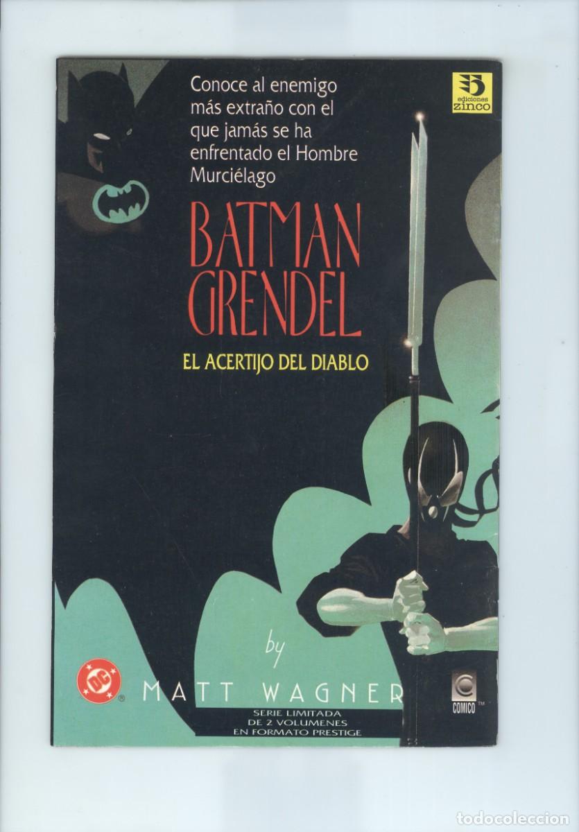 C&oacute;mics: Zinco. Leyendas de Batman. 43. - Foto 2