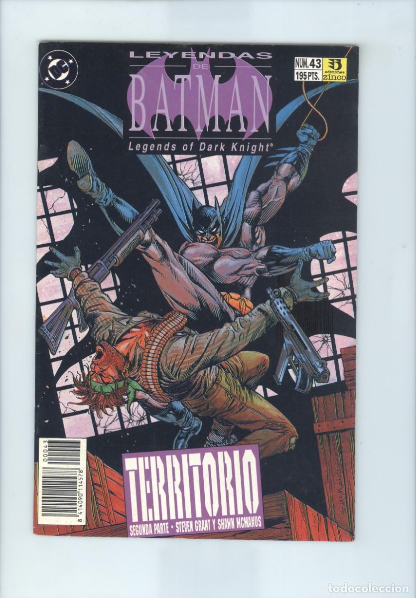Comics: Zinco. Leyendas de Batman. 43.