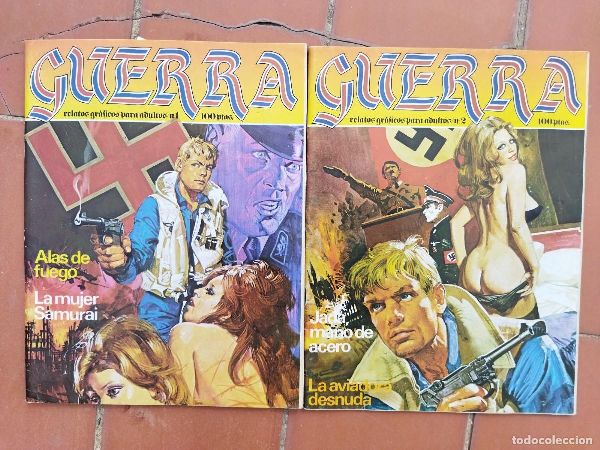 C&oacute;mics: lote de 2 comics GUERRA N&ordm; 1-2 - Foto 1