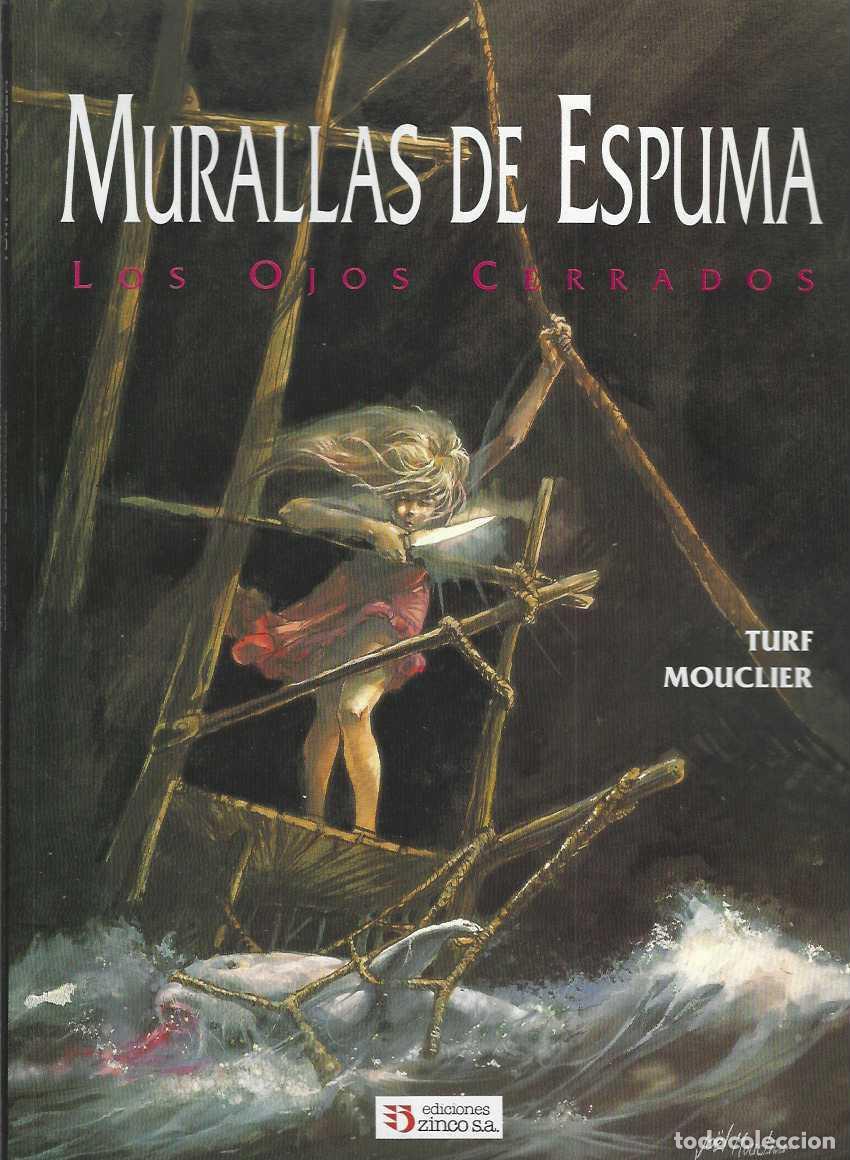 C&oacute;mics: MURALLAS DE ESPUMA - TOMO TAPA BLANDA ZINCO - COMO NUEVO