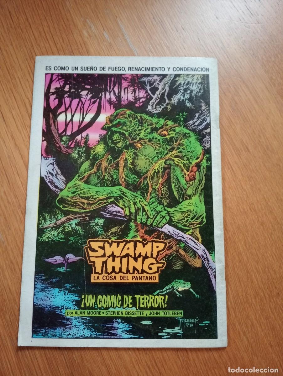 C&oacute;mics: N&Uacute;MERO 4 DE LEGENDS (DE 6). TRIUNFA EL CAOS. GRAPA. EDICIONES ZINCO. DC. 1987. - Foto 2