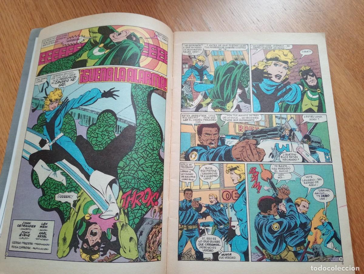 C&oacute;mics: N&Uacute;MERO 4 DE LEGENDS (DE 6). TRIUNFA EL CAOS. GRAPA. EDICIONES ZINCO. DC. 1987. - Foto 3