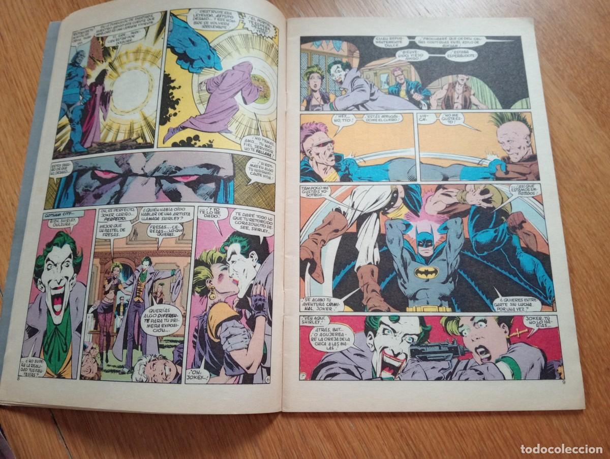 C&oacute;mics: N&Uacute;MERO 4 DE LEGENDS (DE 6). TRIUNFA EL CAOS. GRAPA. EDICIONES ZINCO. DC. 1987. - Foto 4