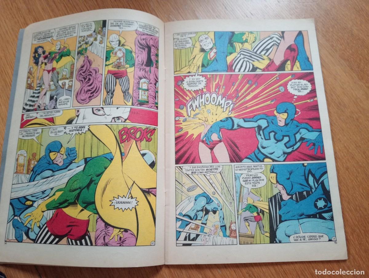 C&oacute;mics: N&Uacute;MERO 4 DE LEGENDS (DE 6). TRIUNFA EL CAOS. GRAPA. EDICIONES ZINCO. DC. 1987. - Foto 5
