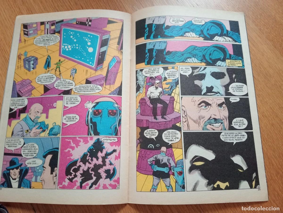 C&oacute;mics: N&Uacute;MERO 4 DE LEGENDS (DE 6). TRIUNFA EL CAOS. GRAPA. EDICIONES ZINCO. DC. 1987. - Foto 7