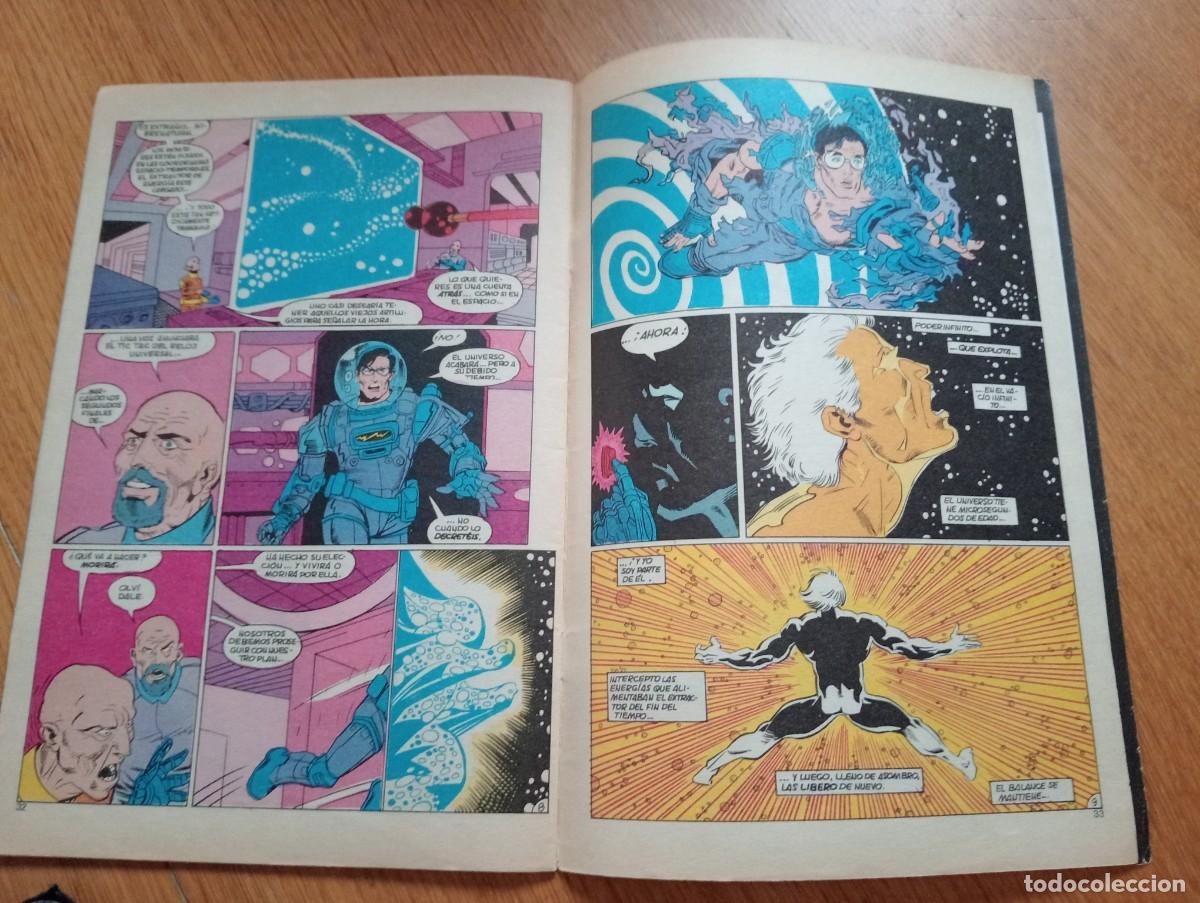 C&oacute;mics: N&Uacute;MERO 4 DE LEGENDS (DE 6). TRIUNFA EL CAOS. GRAPA. EDICIONES ZINCO. DC. 1987. - Foto 8