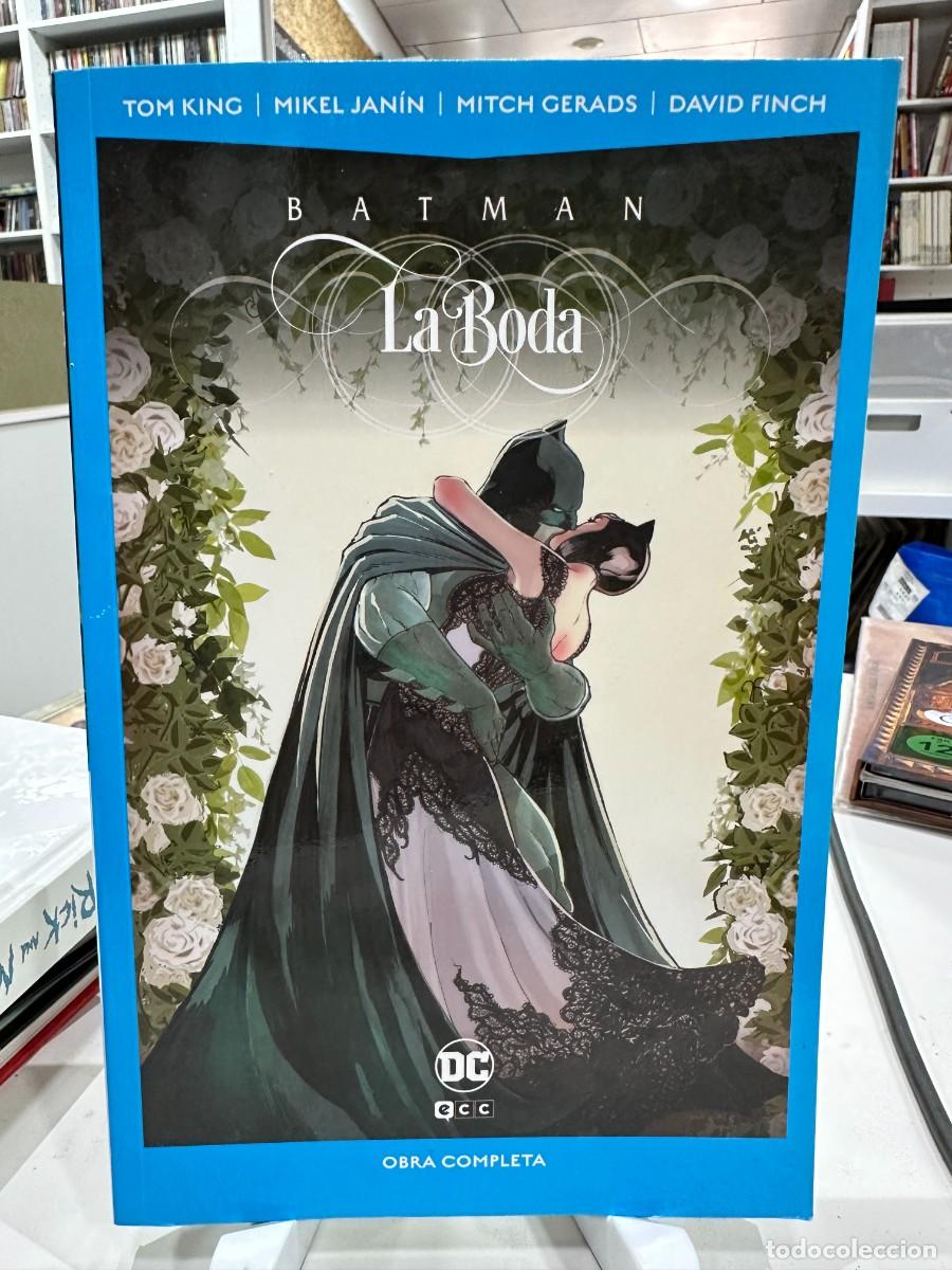 C&oacute;mics: Batman: La Boda (DC Pocket)