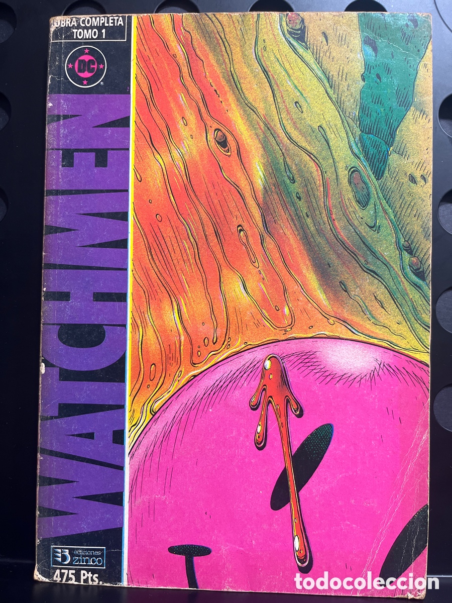 C&oacute;mics: WATCHMEN TOMO 1 OBRA COMPLETA RETAPADO CONTIENE N.1,2,3,4,5 y 6