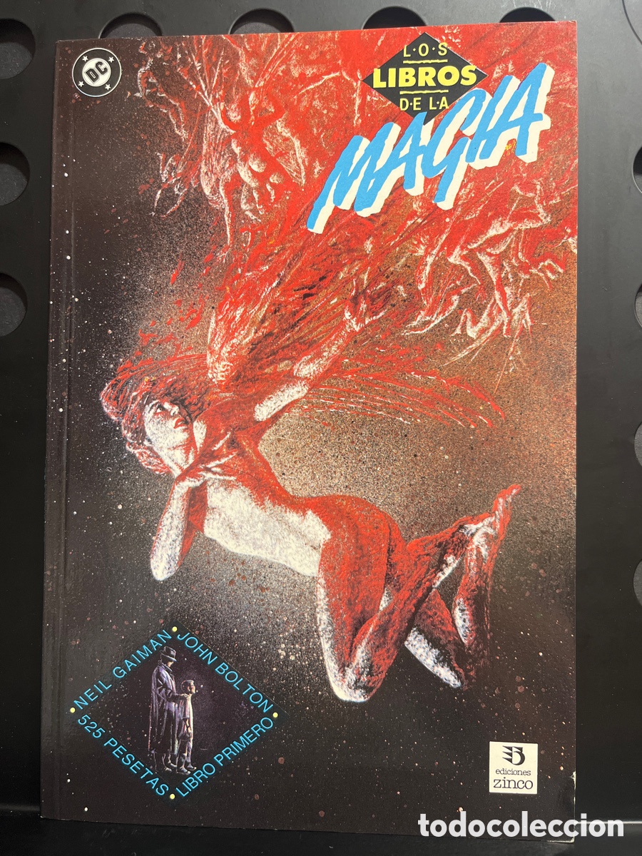 C&oacute;mics: LOS LIBROS DE LA MAGIA I N.1 LIBRO PRIMERO : EL LABERINTO INVISIBLE de NEIL GAIMAN DC ( 1991/1992 )