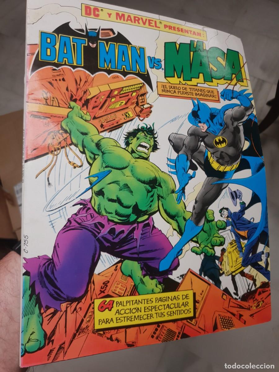 C&oacute;mics: Bat man vs la masa ediones DC Y MARVEL - Foto 3