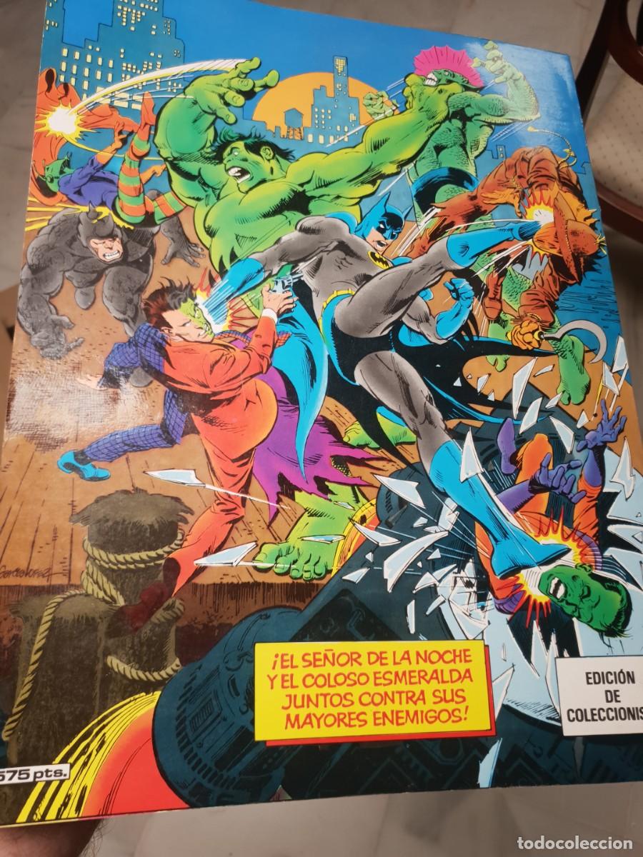 C&oacute;mics: Bat man vs la masa ediones DC Y MARVEL - Foto 4